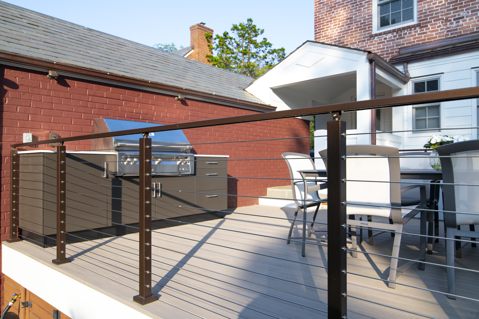 Chevy Chase Deck and Outdoor Kitchen