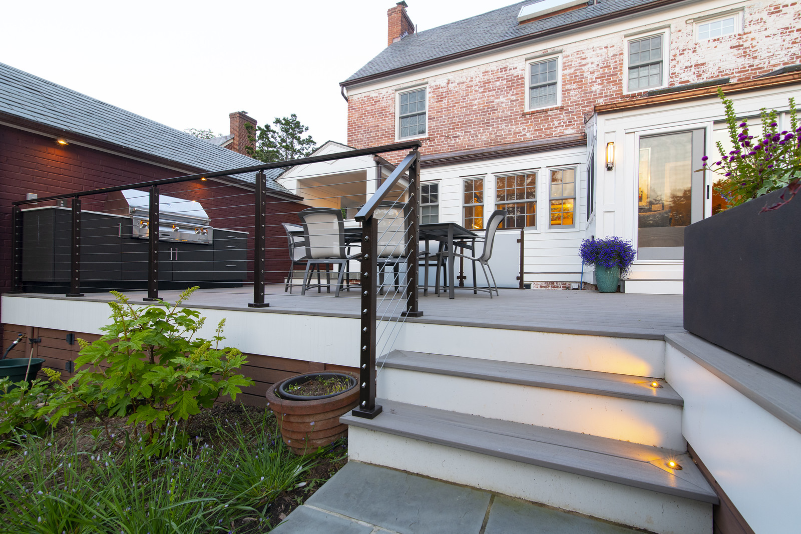 Chevy Chase Deck and Outdoor Kitchen