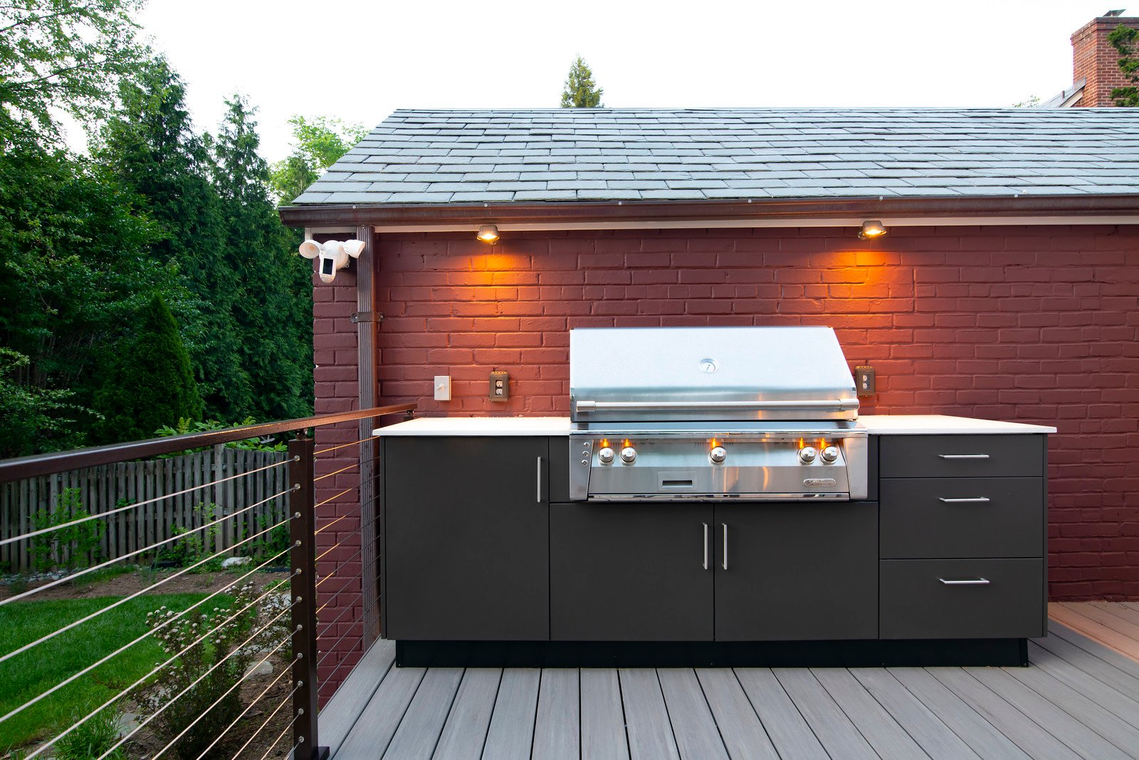Chevy Chase Deck and Outdoor Kitchen