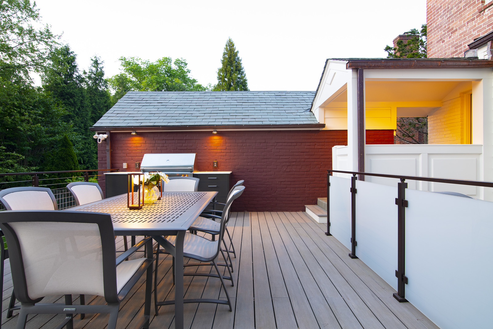 Chevy Chase Deck and Outdoor Kitchen