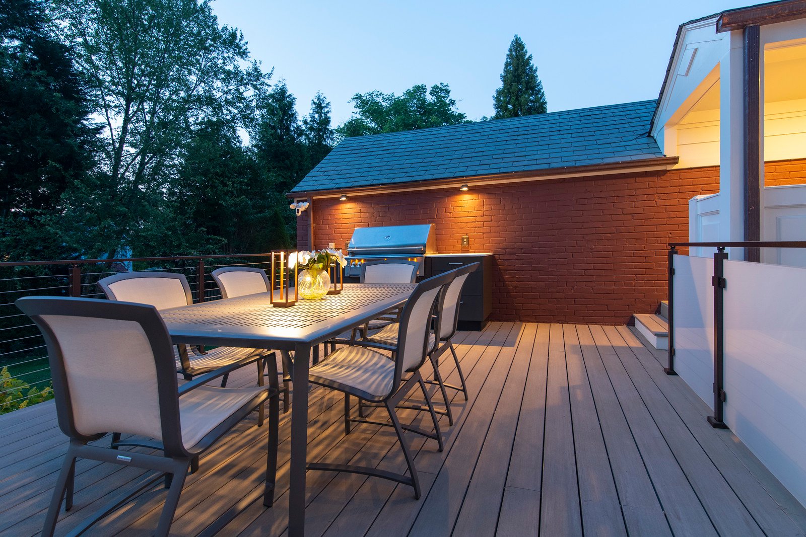 Chevy Chase Deck and Outdoor Kitchen