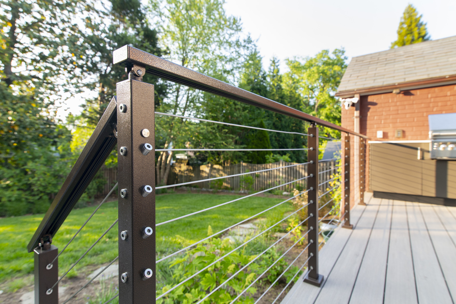 Chevy Chase Deck and Outdoor Kitchen