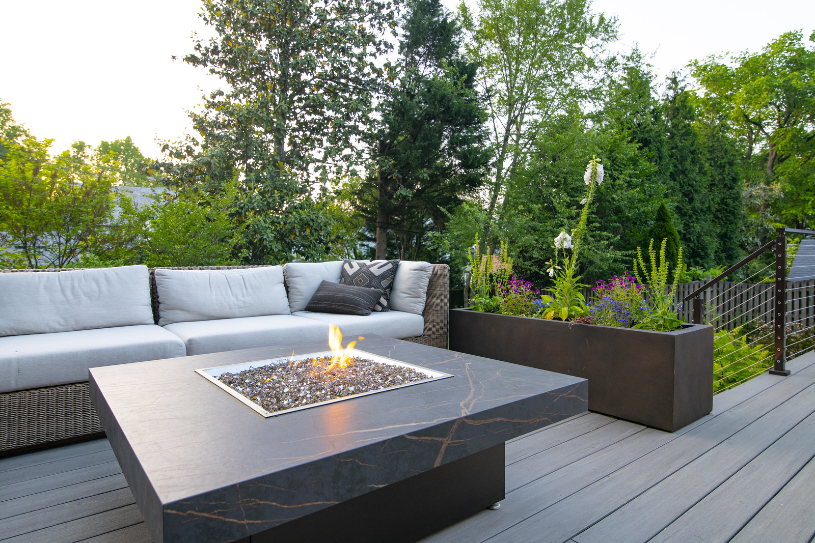 Chevy Chase Deck and Outdoor Kitchen