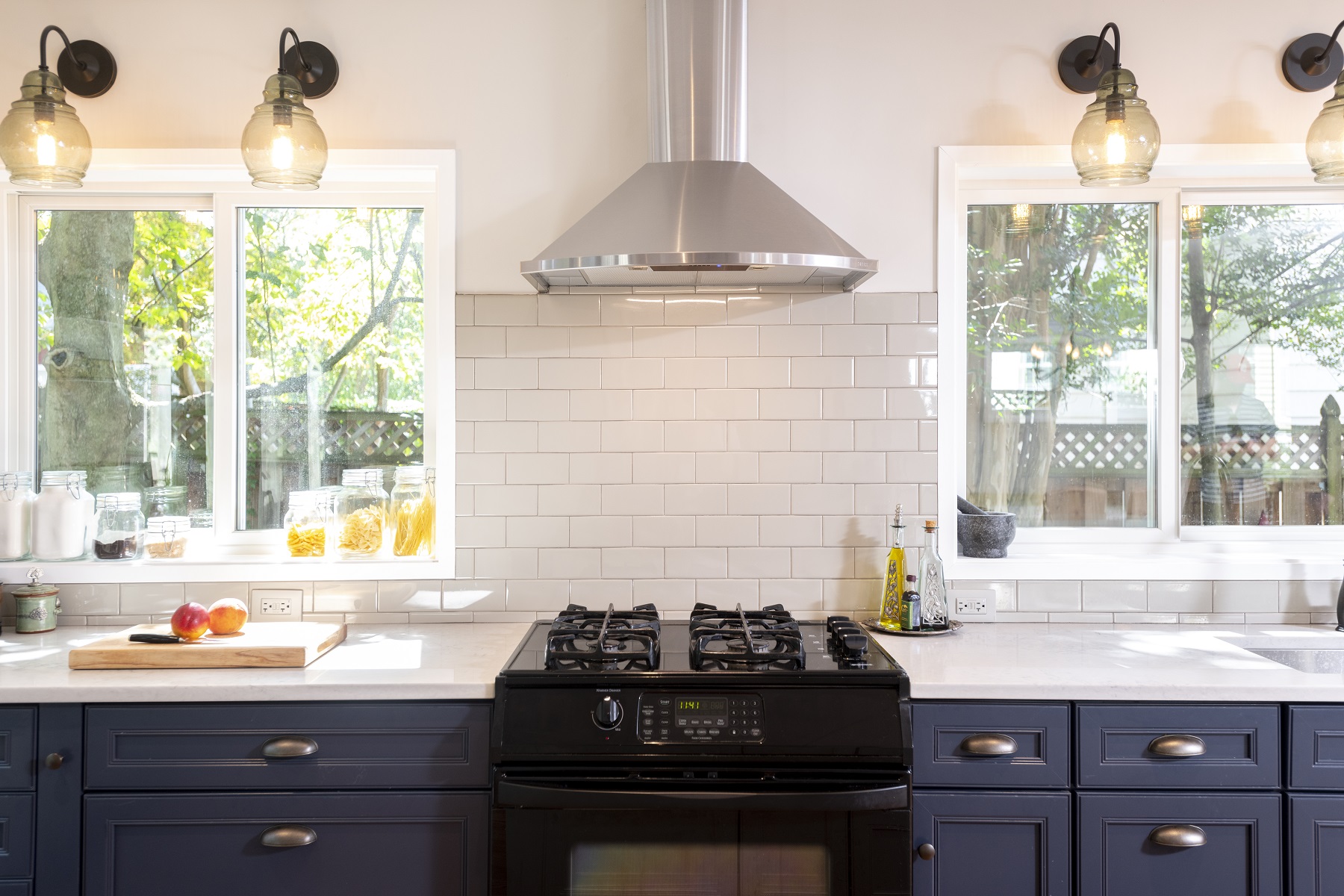 Kitchen Renovation In The Palisades Washington Dc With A Front